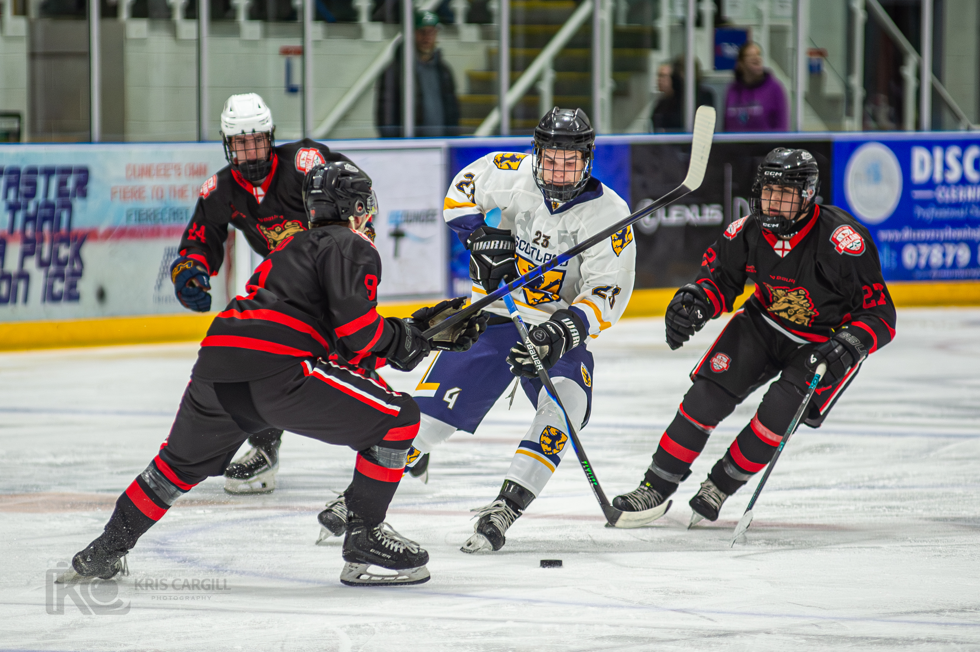 Ice Hockey Action